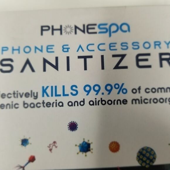Phone and Accessory Sanitizer. Kills 99.9% of Germ - Picture 8 of 16